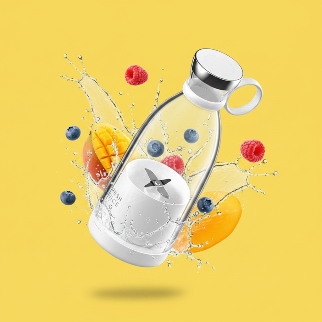 Portable Mini Juicer – Summer Splash